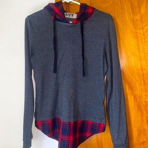 Plaid Sweater Shirt